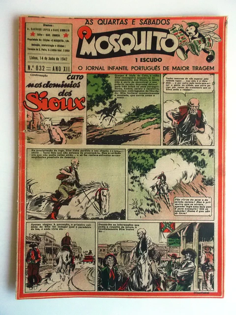 O Mosquito 0832