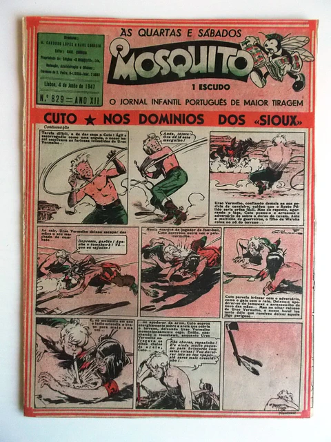 O Mosquito 0829