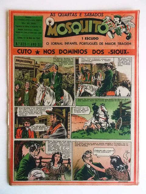 O Mosquito 0825
