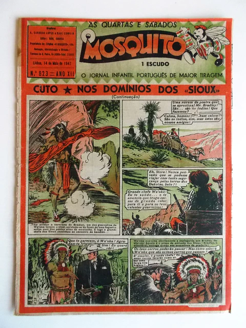 O Mosquito 0823