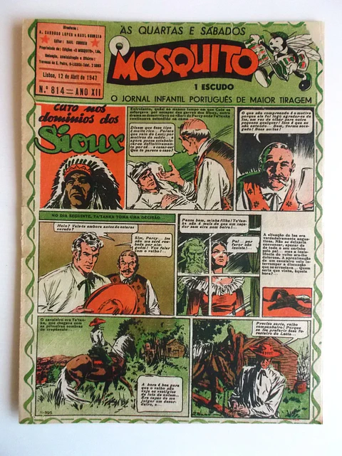 O Mosquito 0814