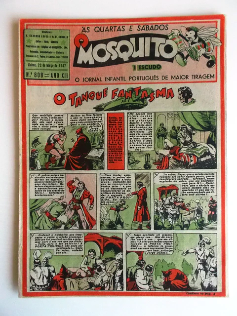 O Mosquito 0808