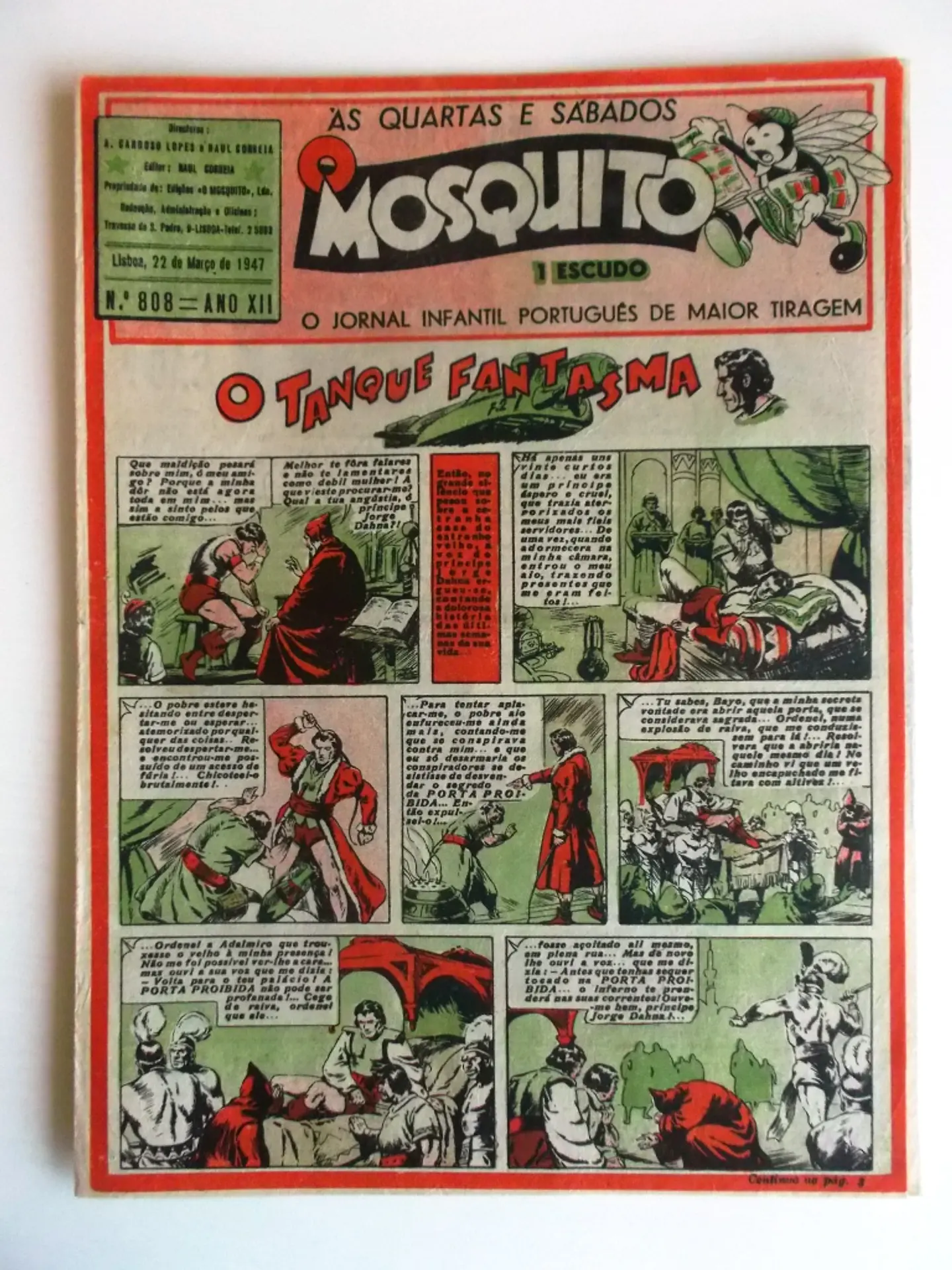 O Mosquito 0808 1