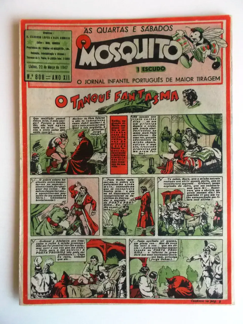 O Mosquito 0808 1