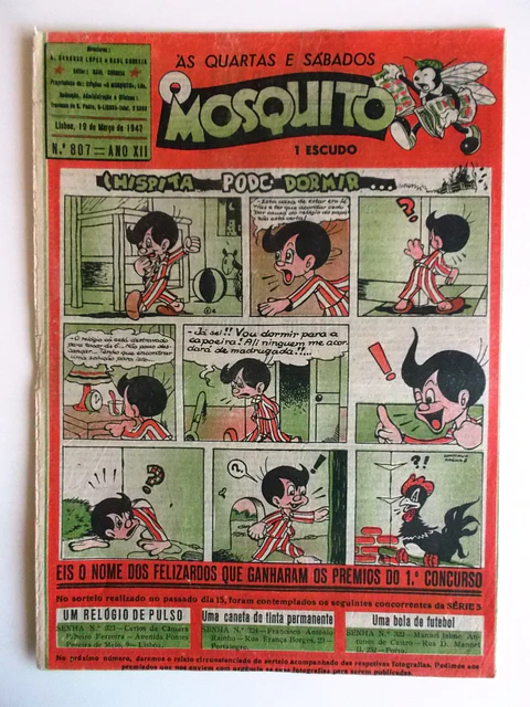 O Mosquito 0807