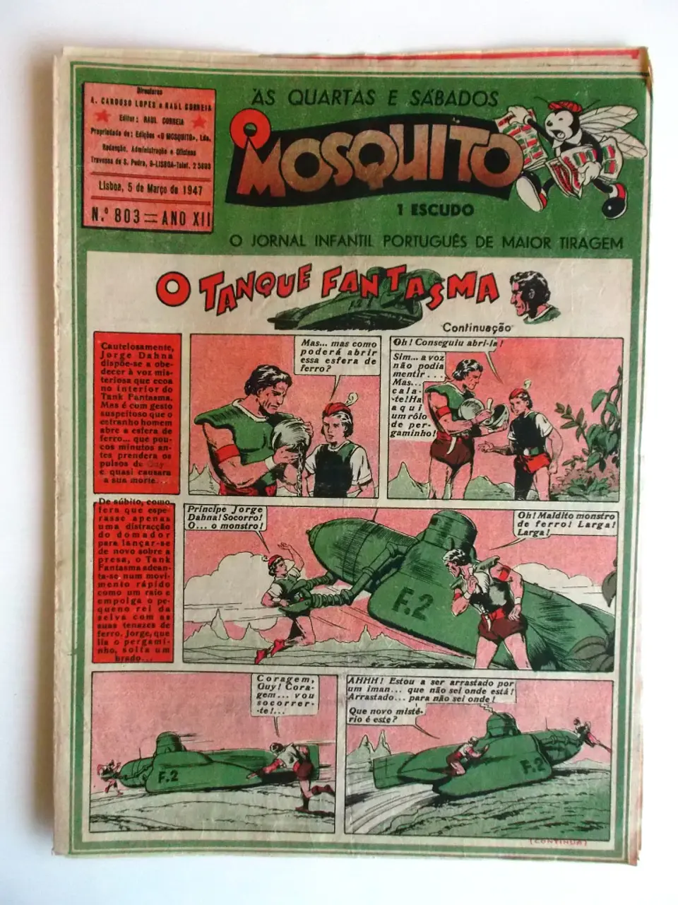 O Mosquito 0803 1