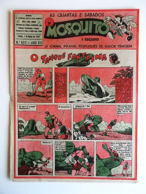 O Mosquito 0802