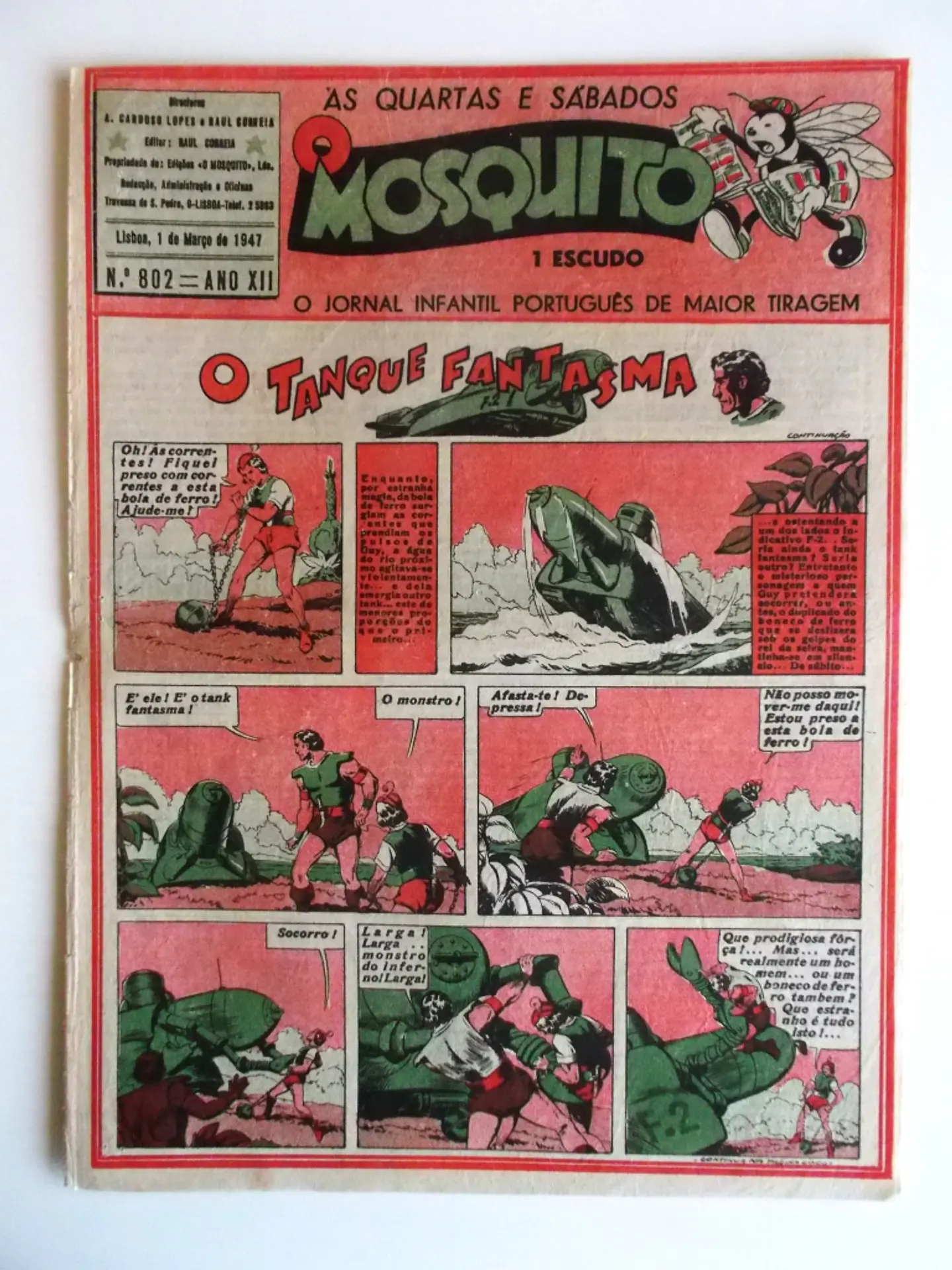 O Mosquito 0802 1