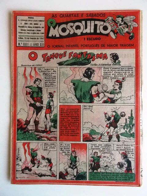 O Mosquito 0801