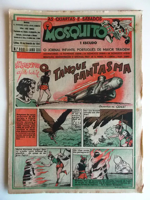 O Mosquito 0800