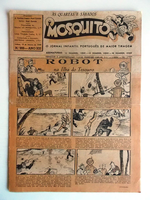O Mosquito 0999