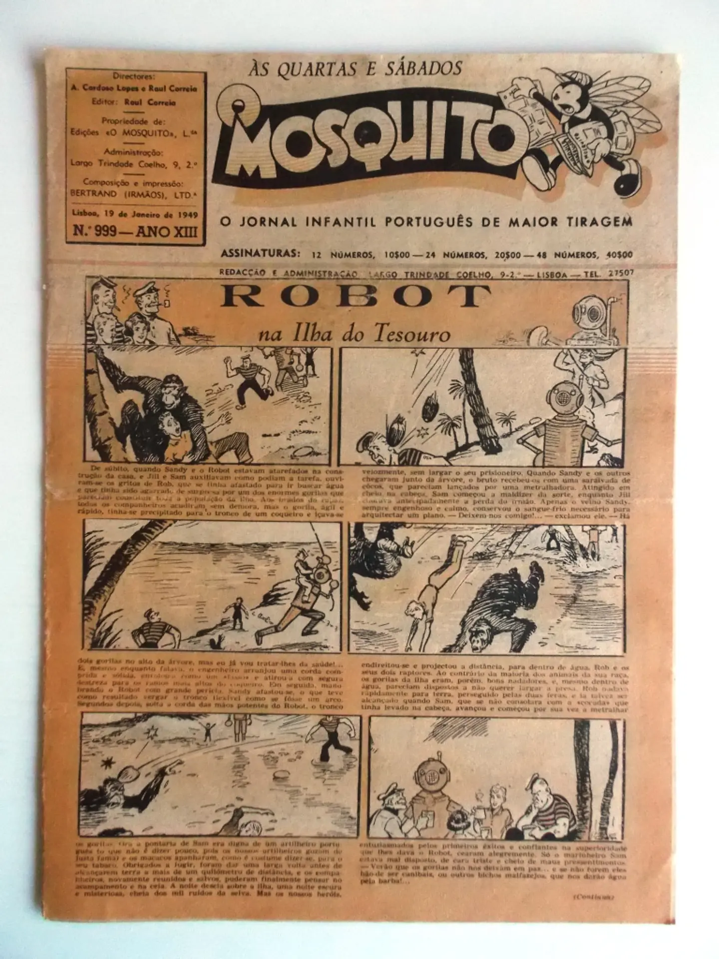 O Mosquito 0999 1