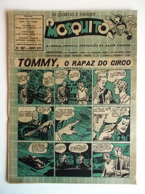 O Mosquito 0987