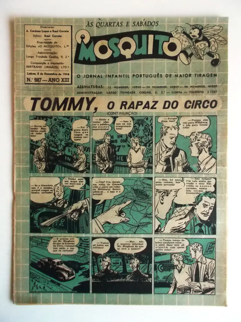 O Mosquito 0987 1