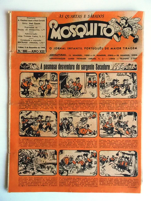 O Mosquito 0986
