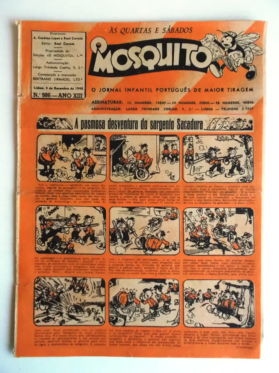 O Mosquito 0986 1