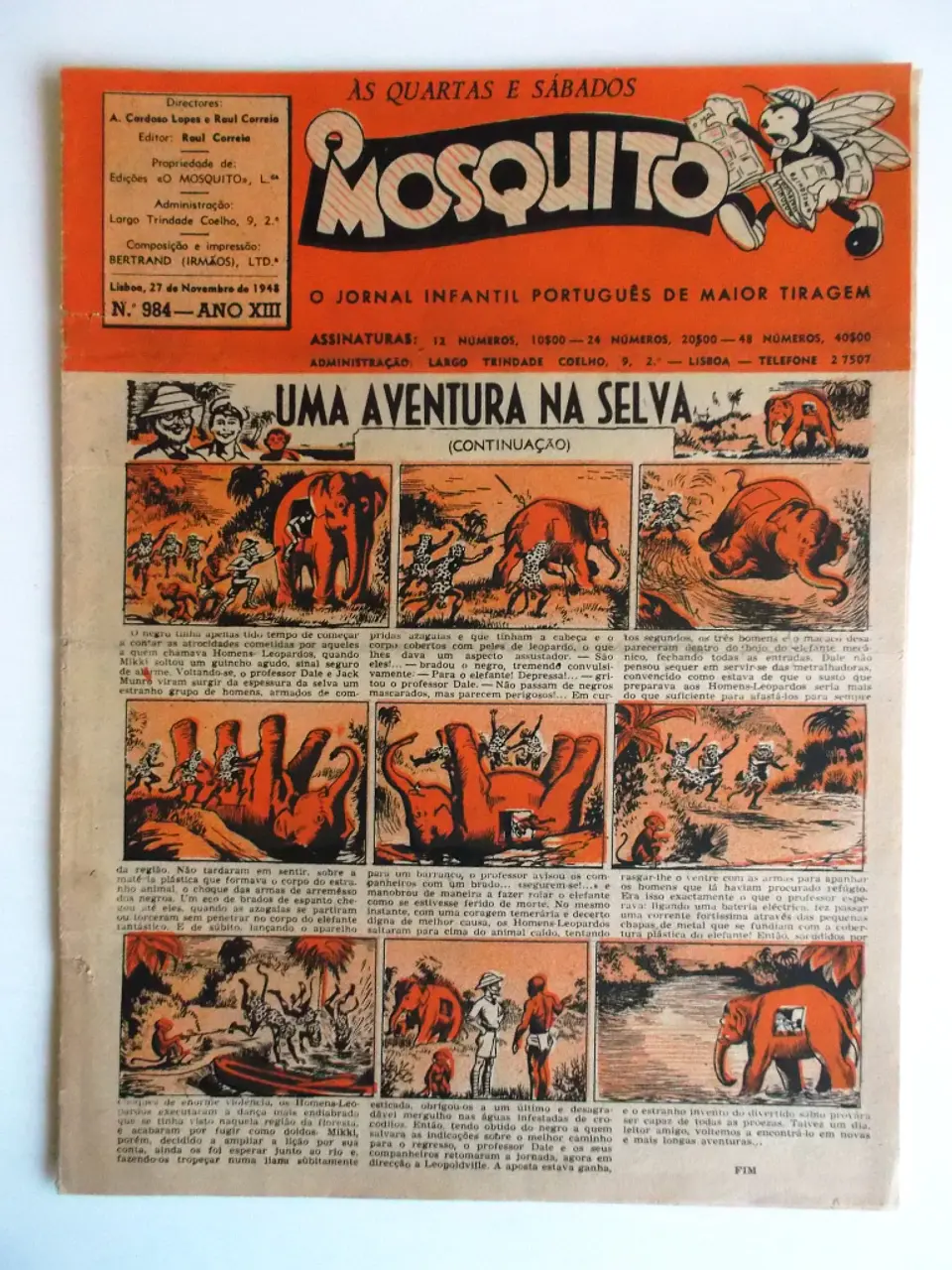 O Mosquito 0984 1