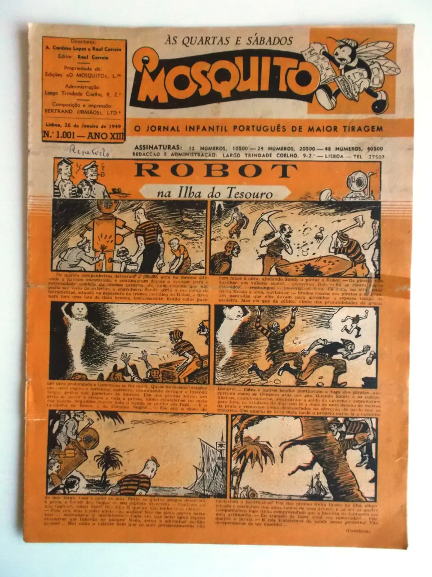 O Mosquito 1001 1