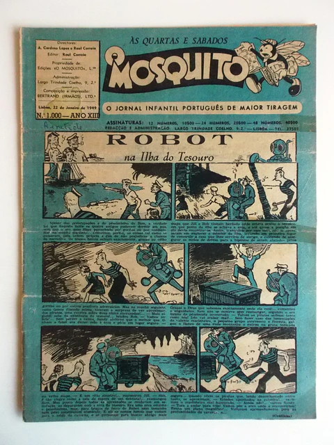 O Mosquito 1000