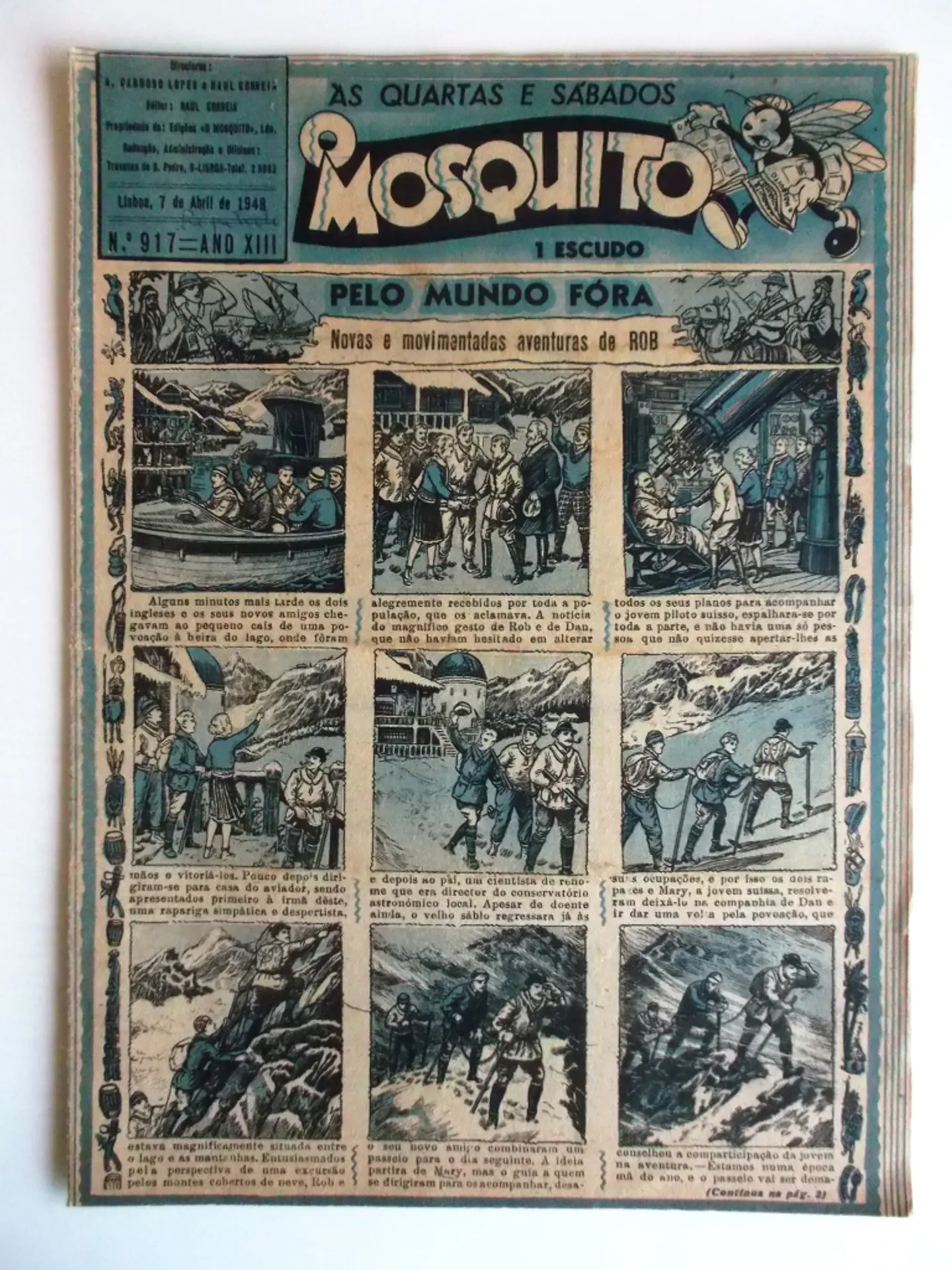 O Mosquito 0917 1