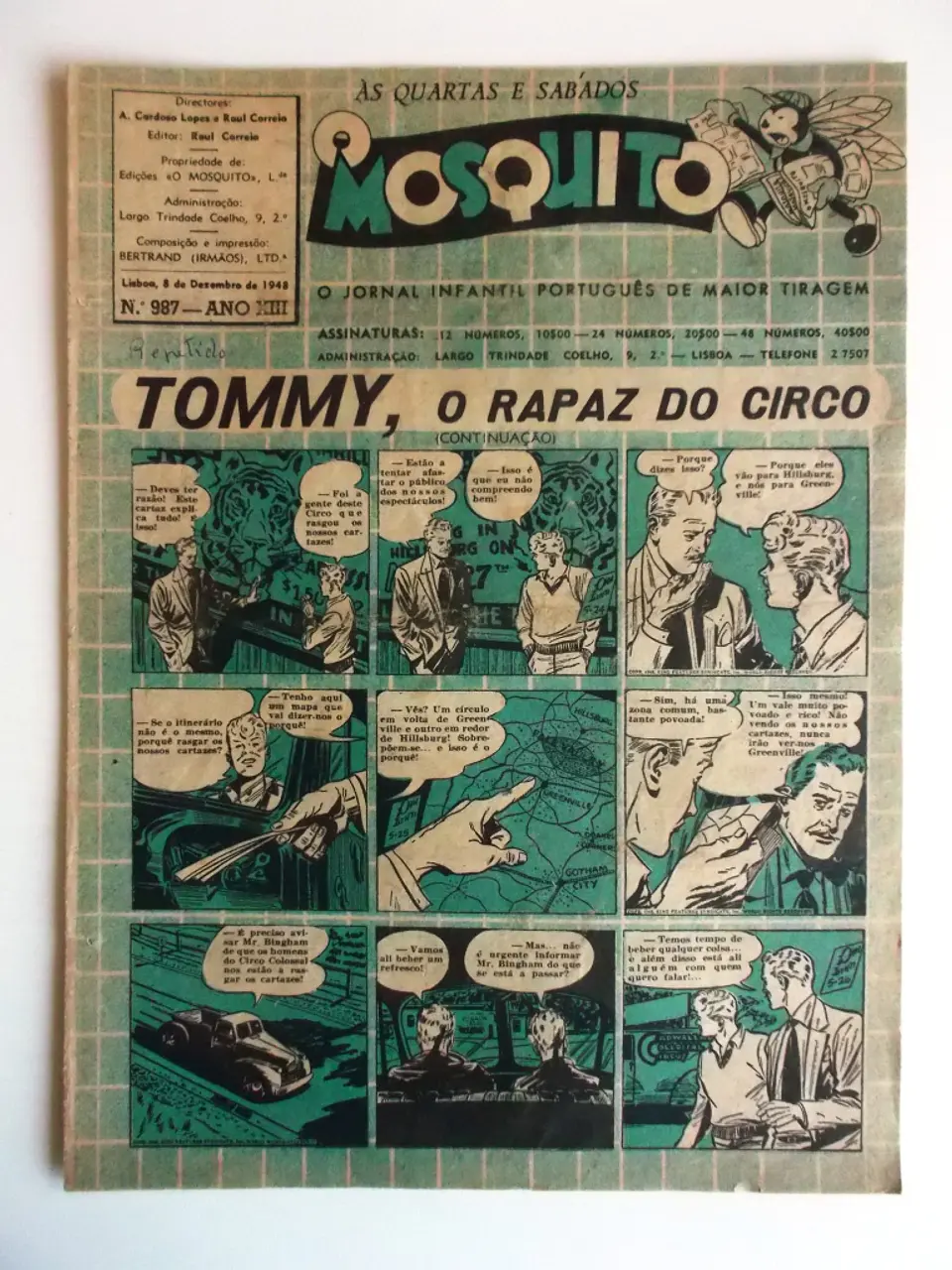 O Mosquito 0987 1