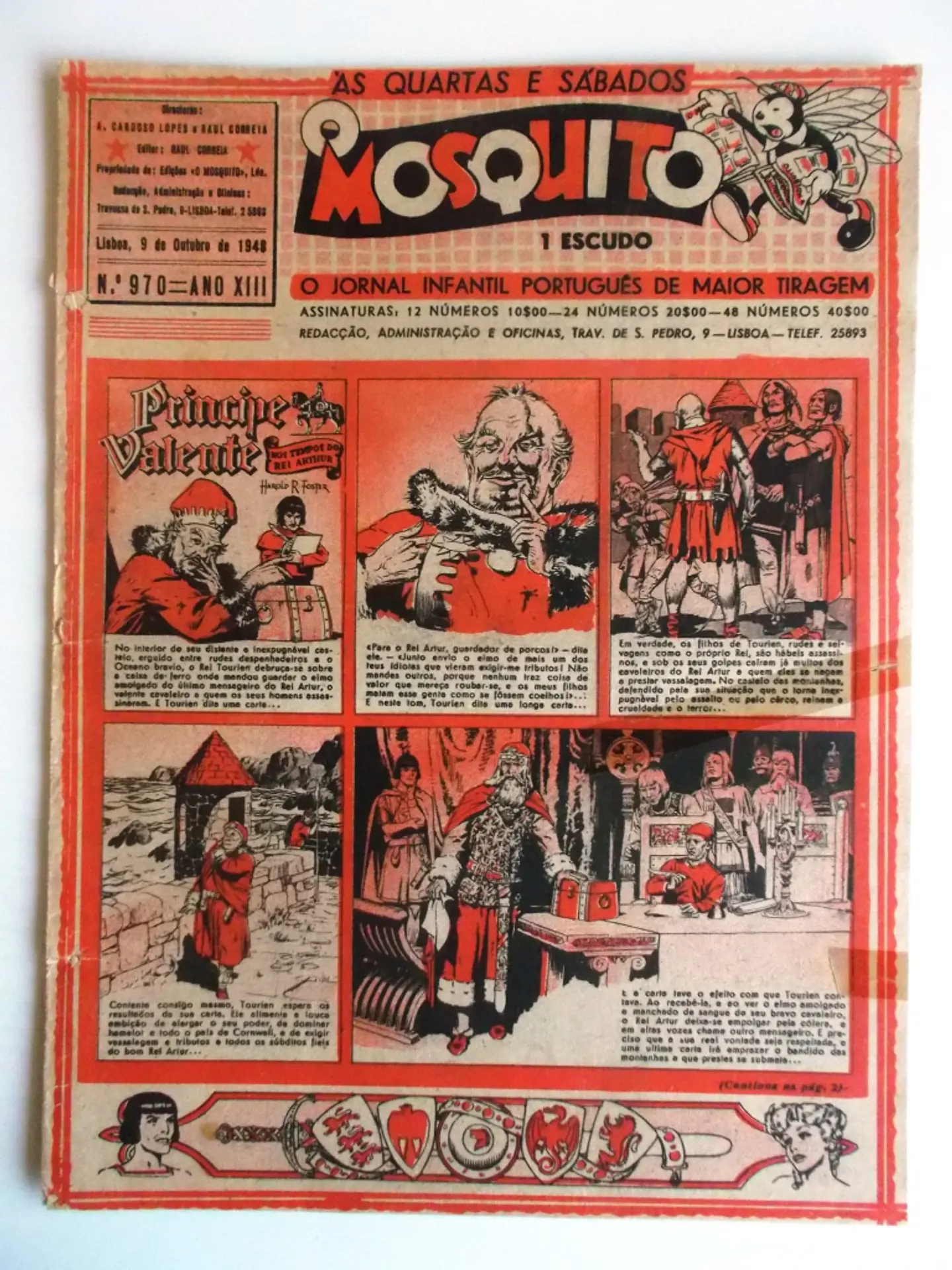 O Mosquito 0970 1