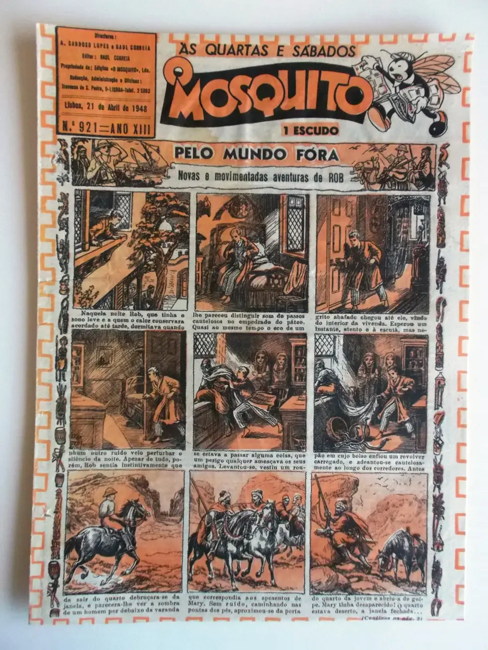 O Mosquito 0921 1