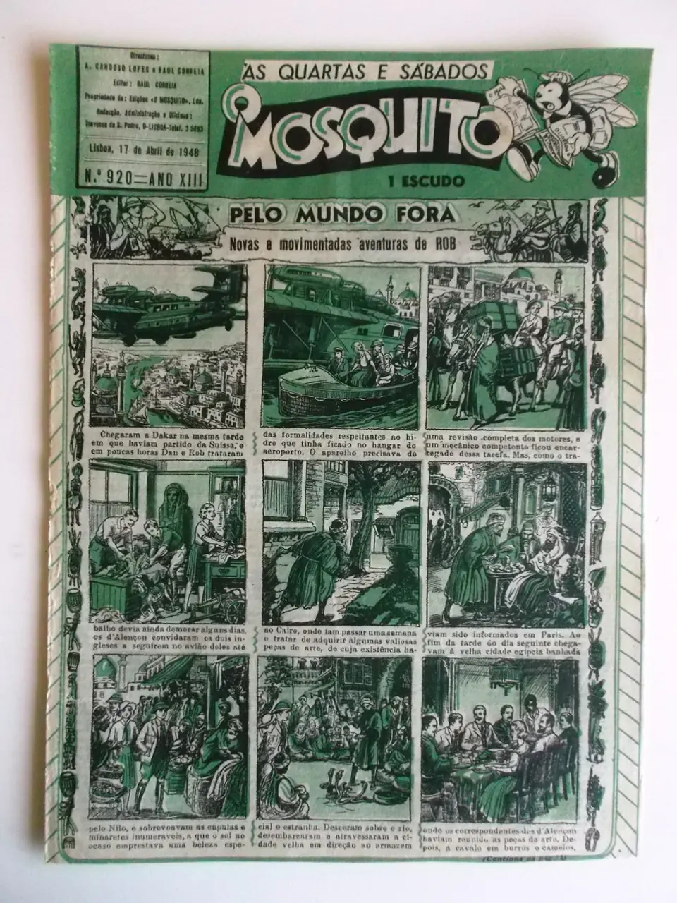 O Mosquito 0920 1