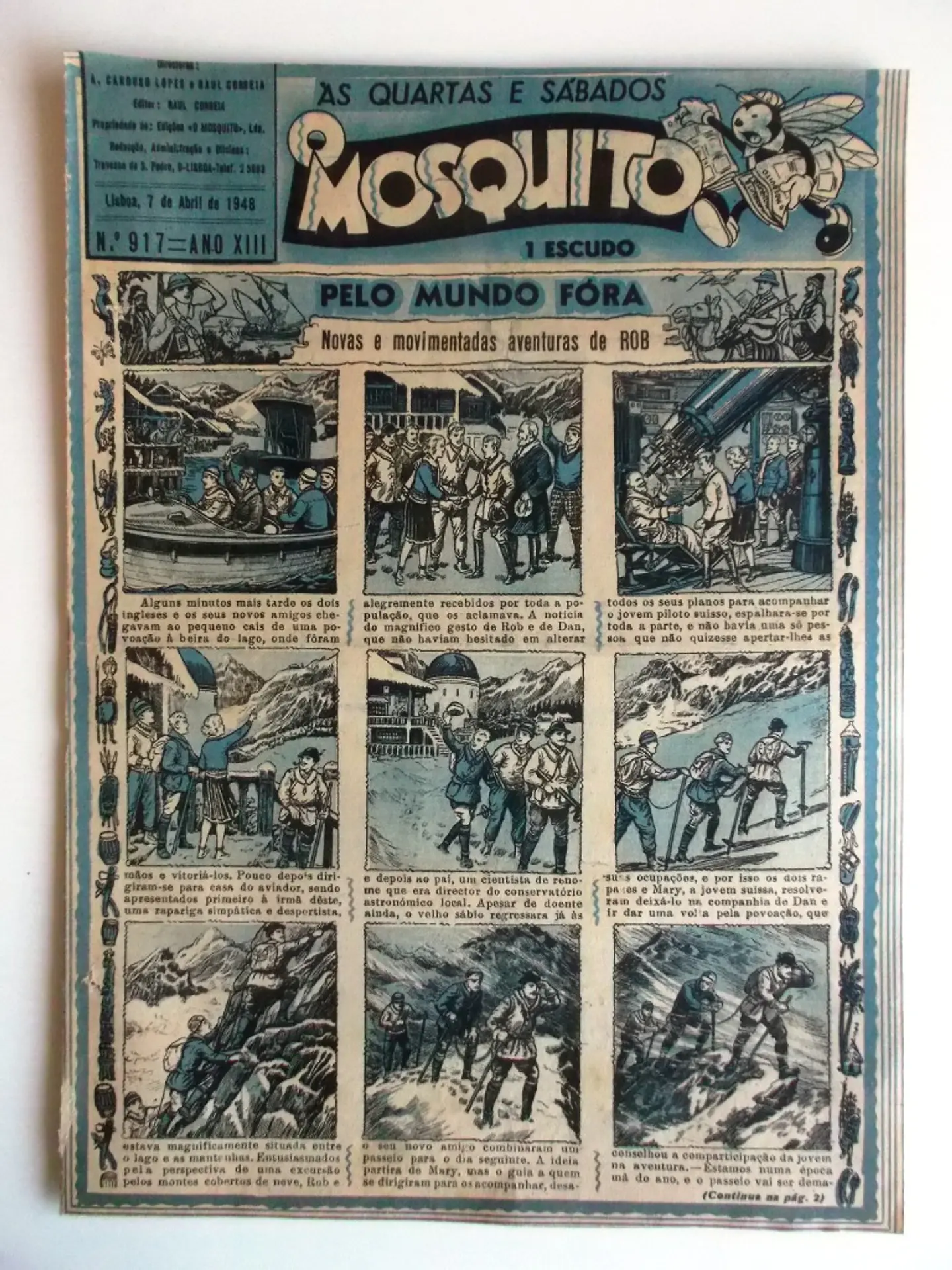 O Mosquito 0917 1