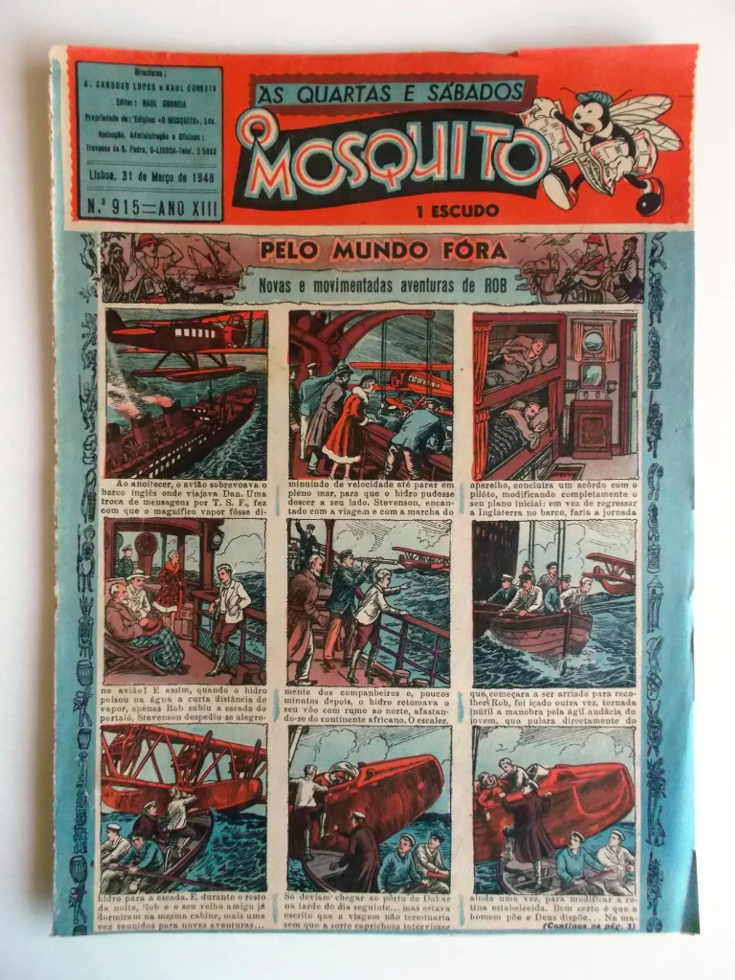 O Mosquito 0915 1