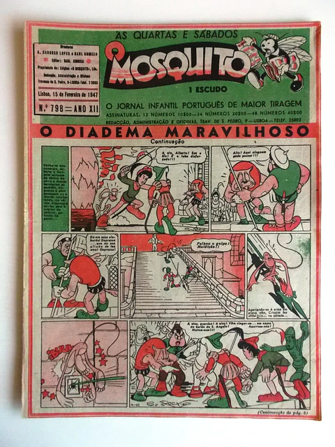 O Mosquito 0798