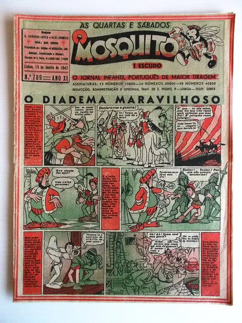 O Mosquito 0789