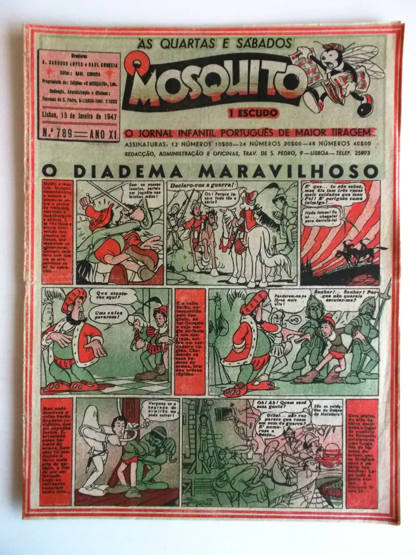 O Mosquito 0789 1