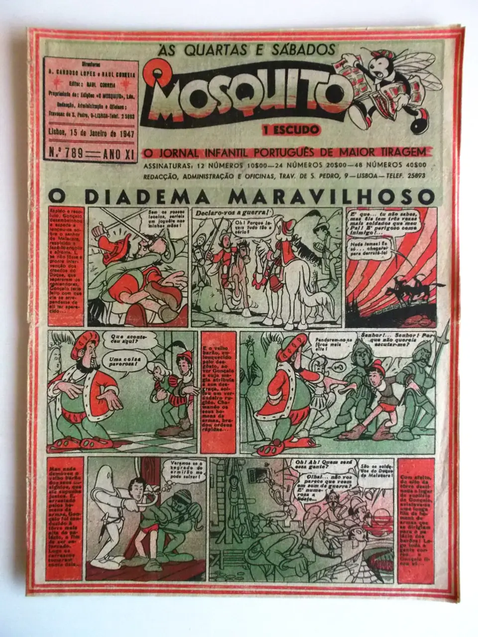 O Mosquito 0789 1