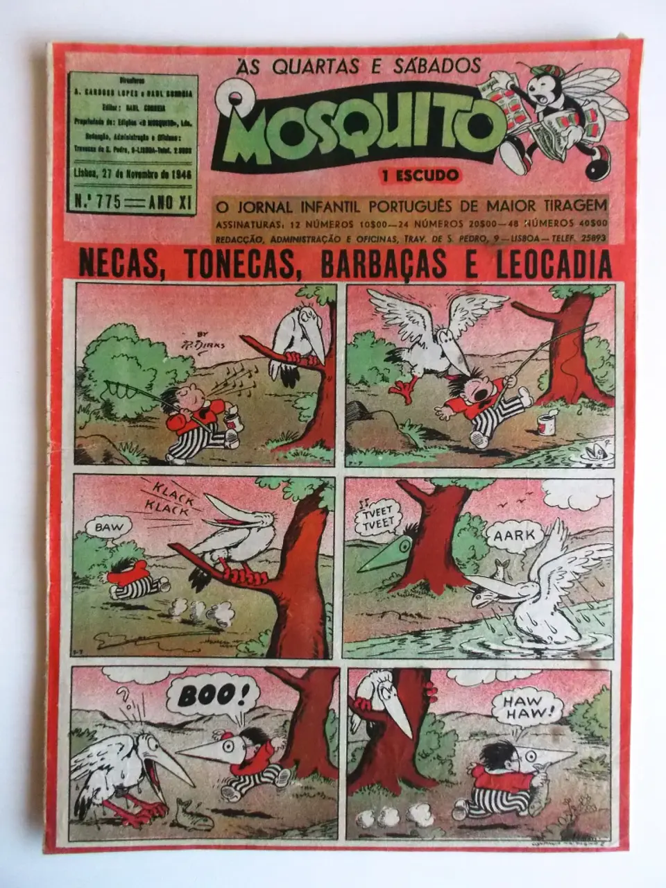 O Mosquito 0775 1