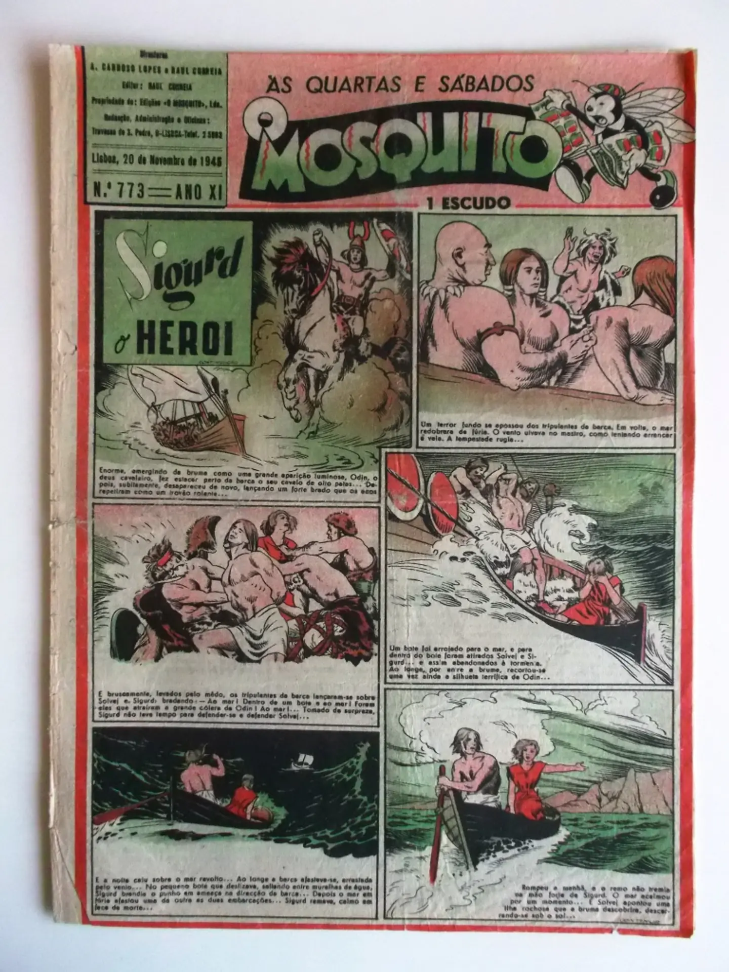 O Mosquito 0773 1