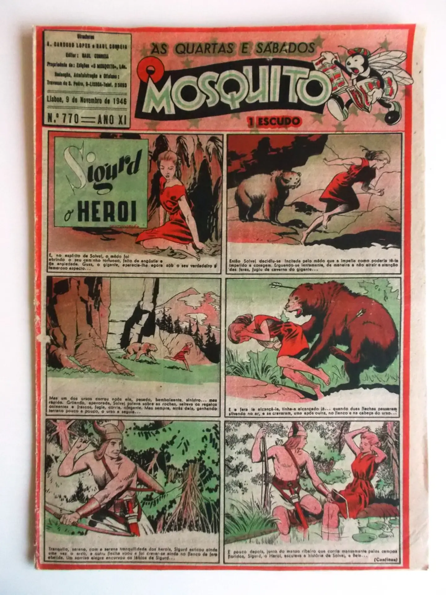 O Mosquito 0770 1