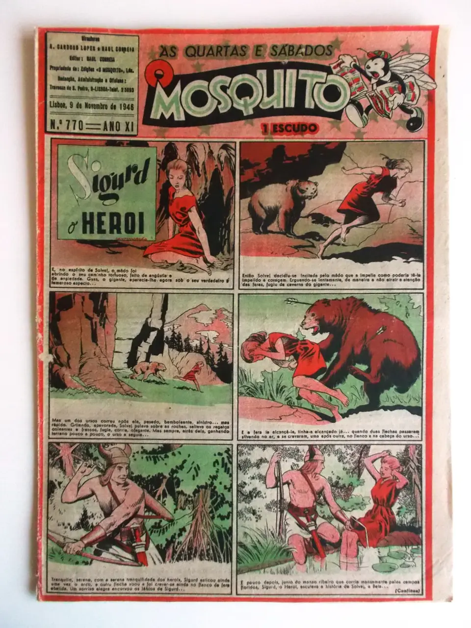 O Mosquito 0770 1