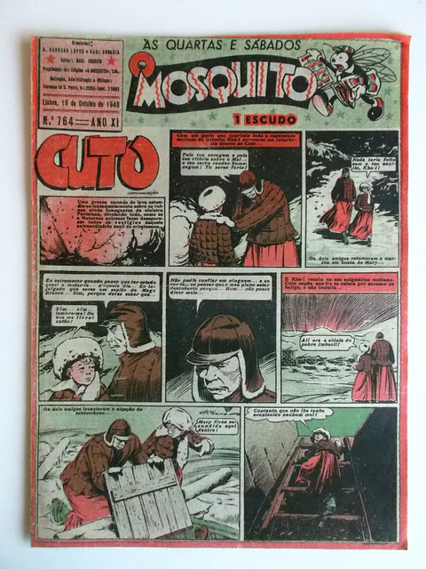 O Mosquito 0764