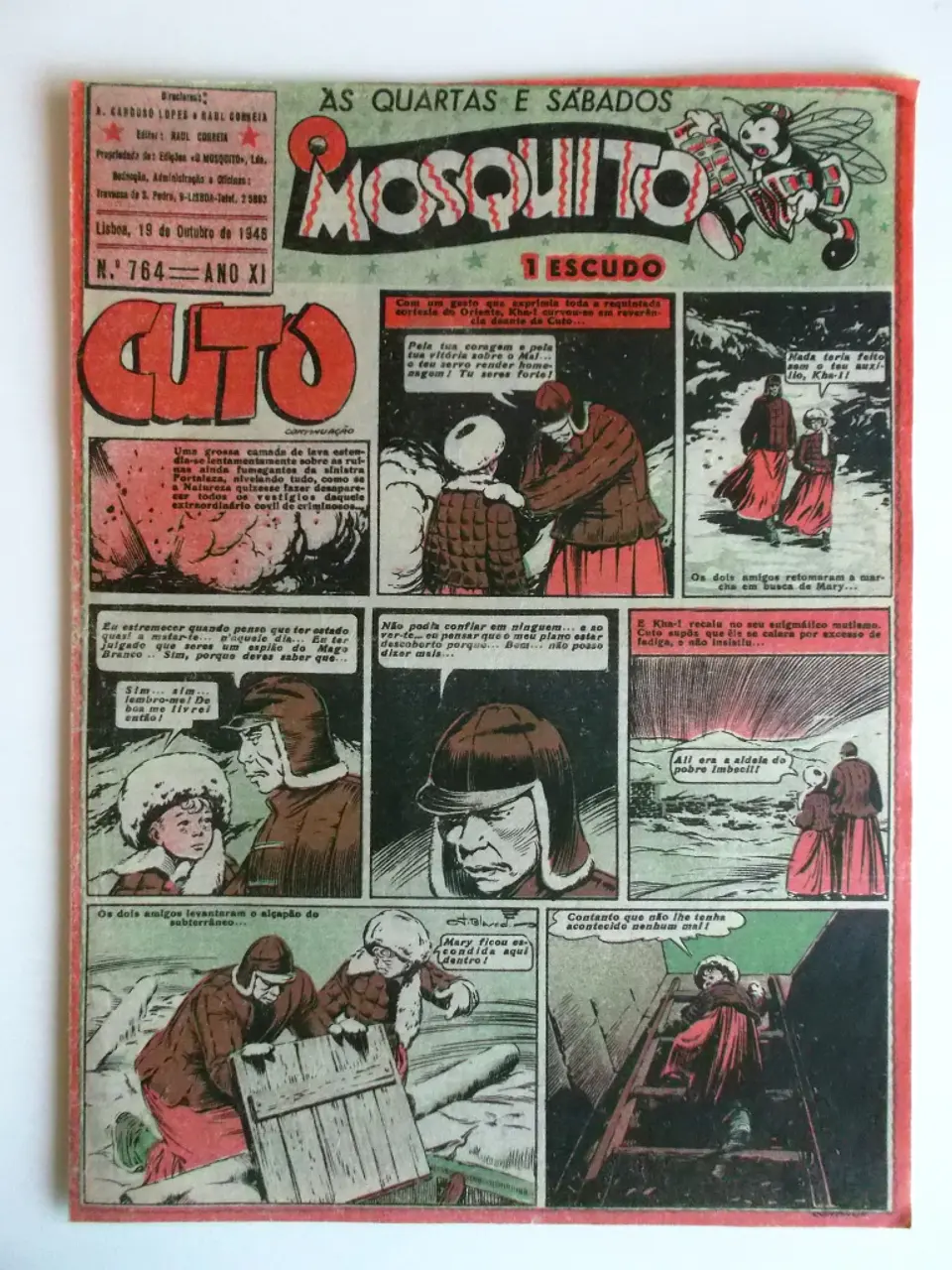 O Mosquito 0764 1