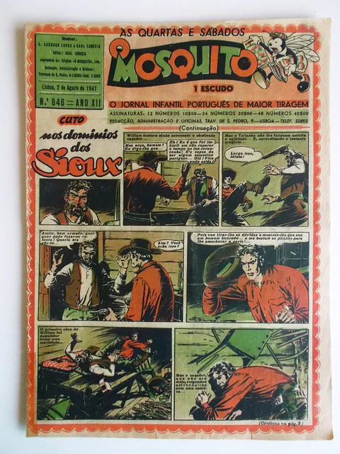 O Mosquito 0846