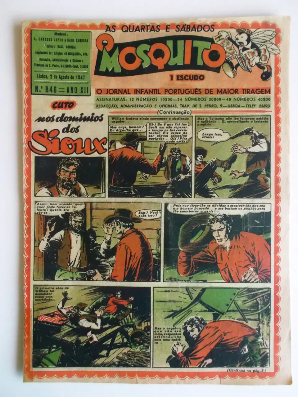 O Mosquito 0846 1