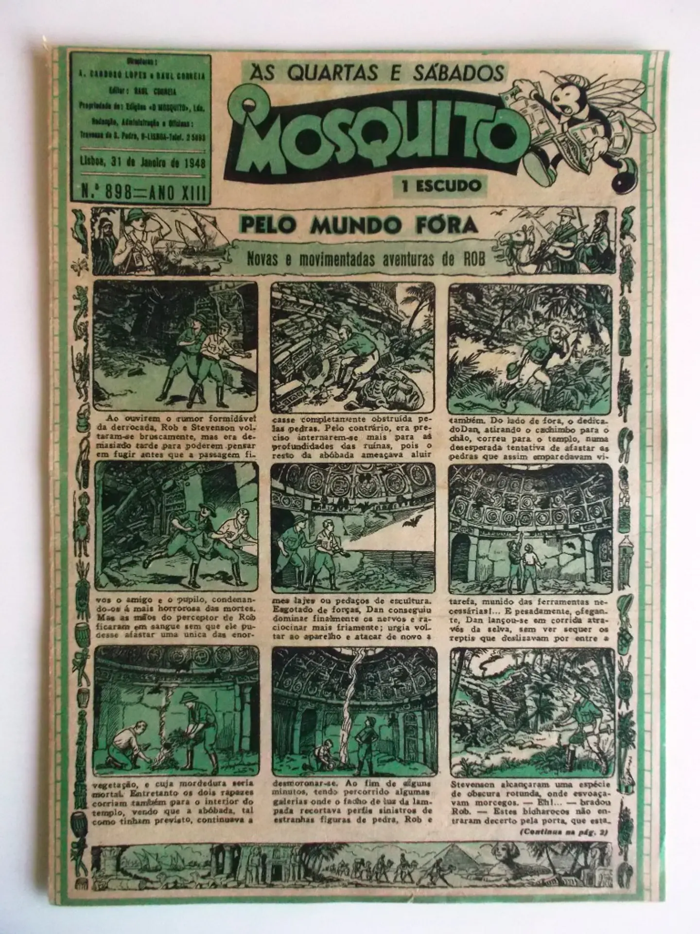 O Mosquito 0898 1