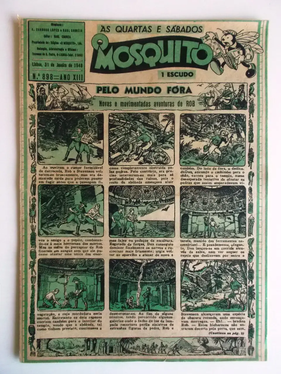 O Mosquito 0898 1