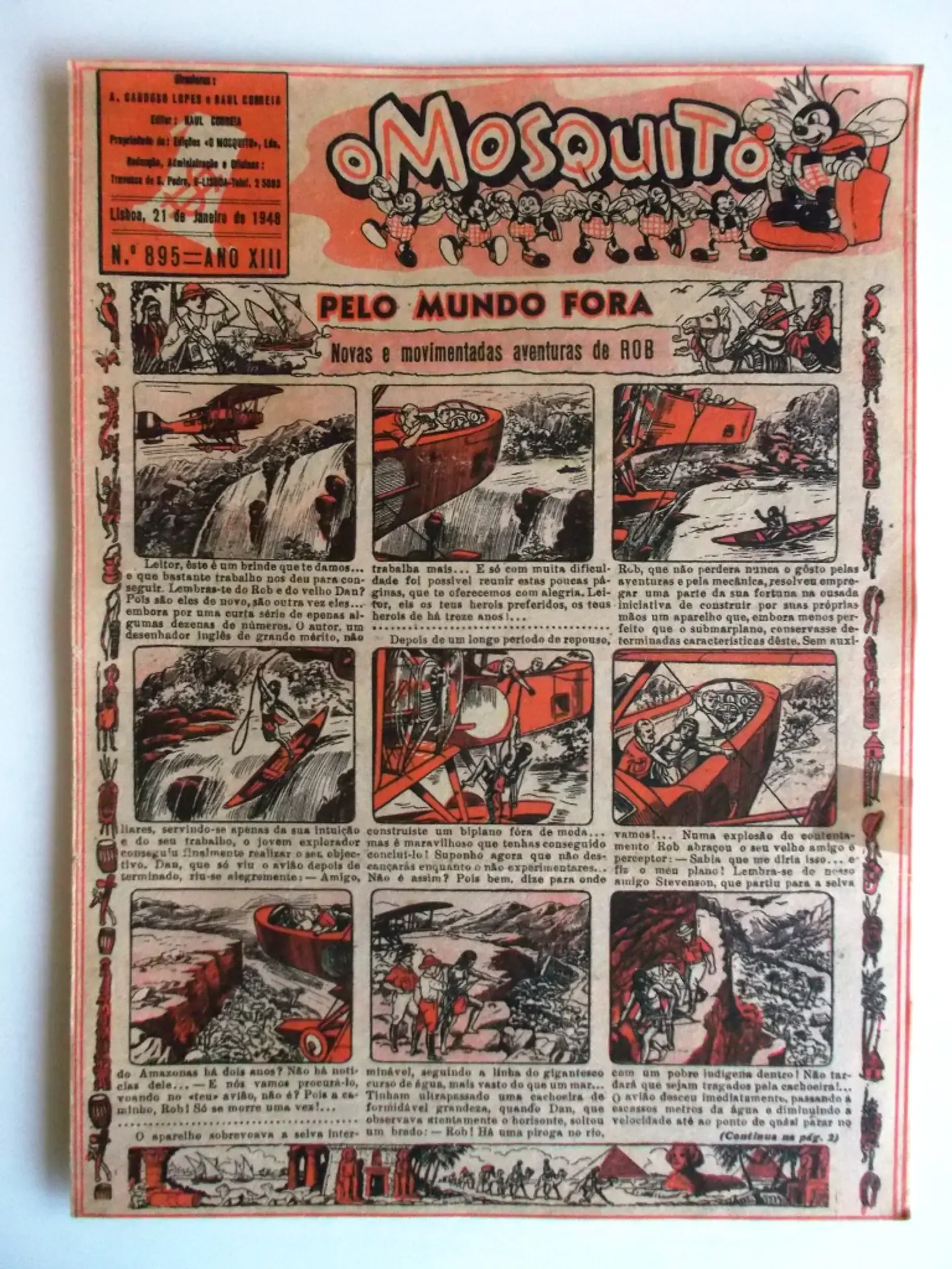 O Mosquito 0895 1