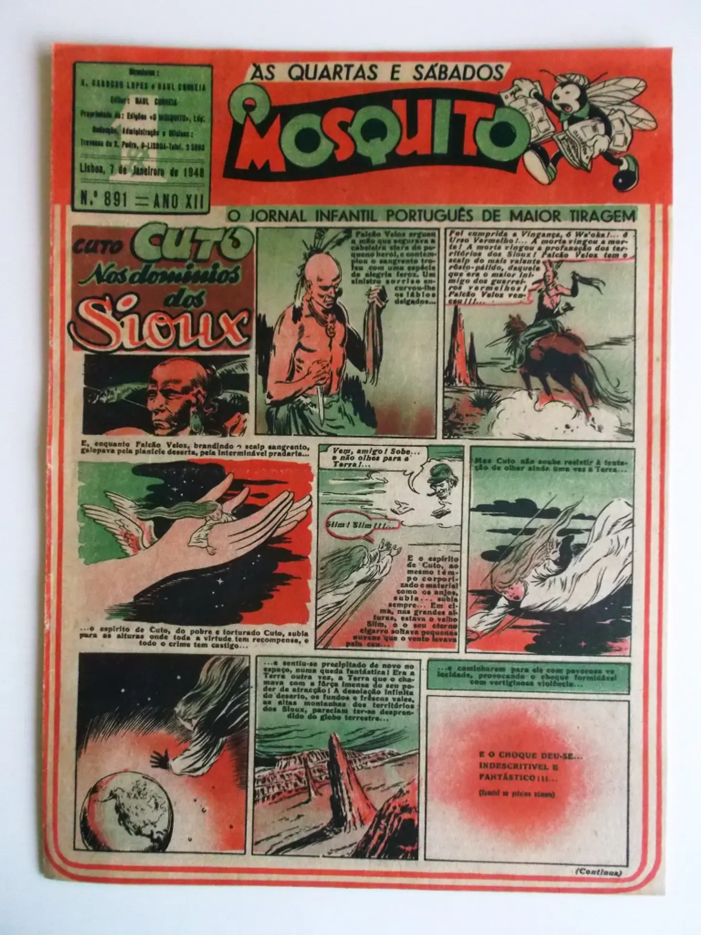 O Mosquito 0891 1