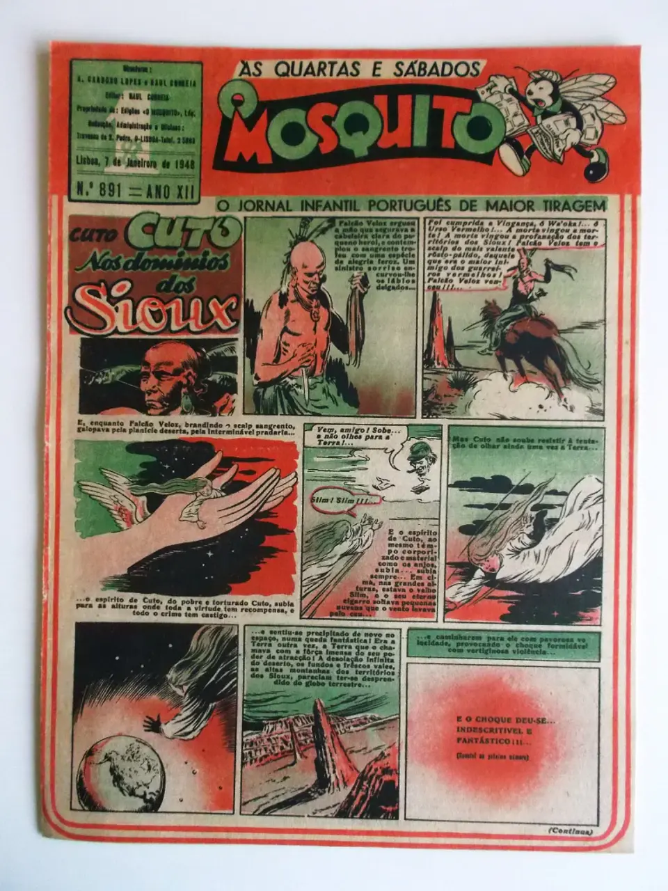 O Mosquito 0891 1