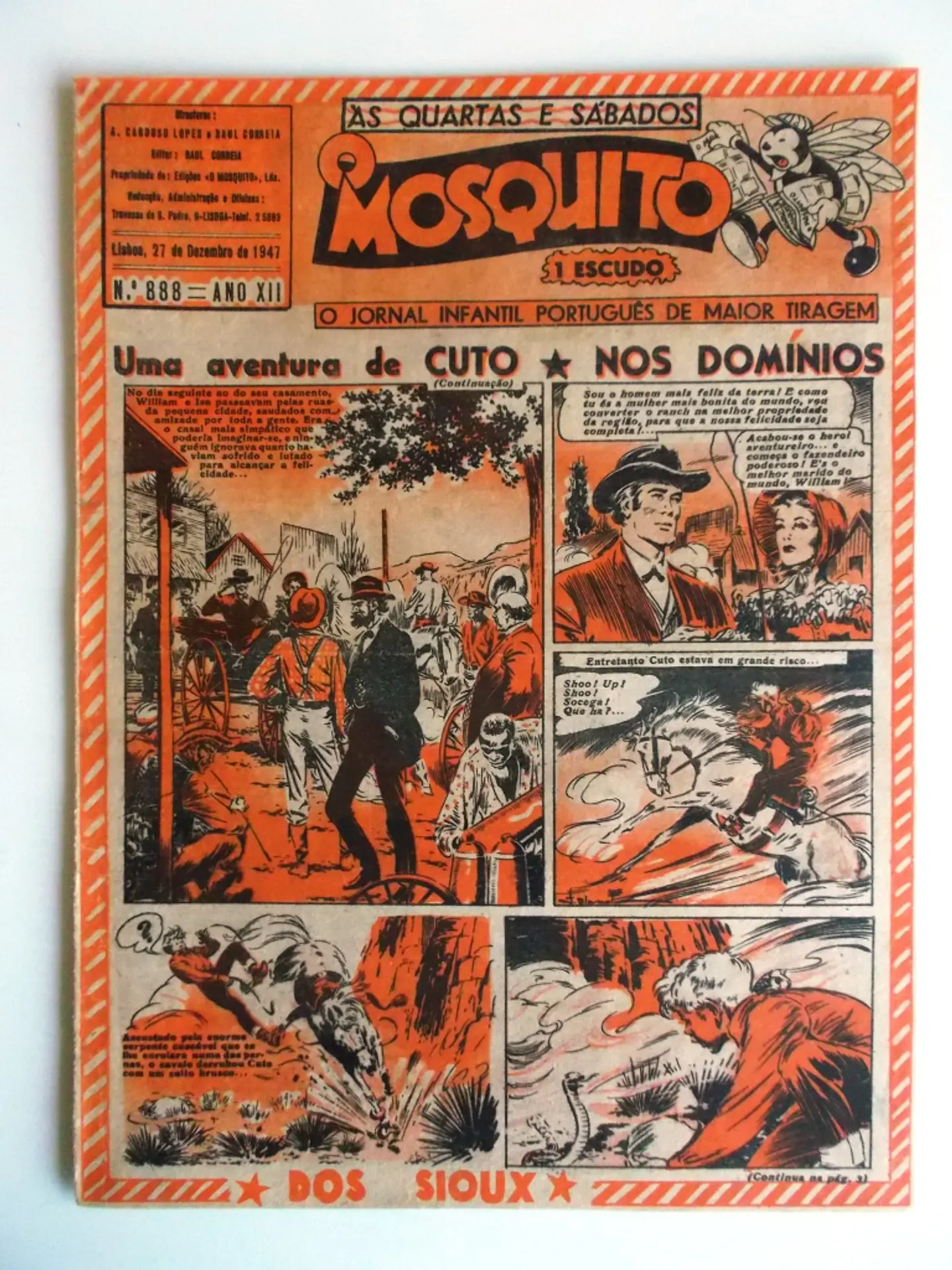 O Mosquito 0888 1