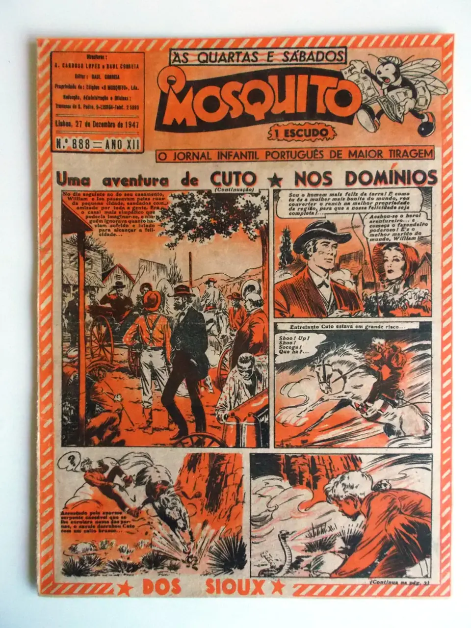 O Mosquito 0888 1