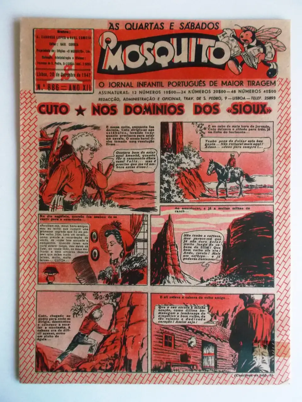 O Mosquito 0886 1